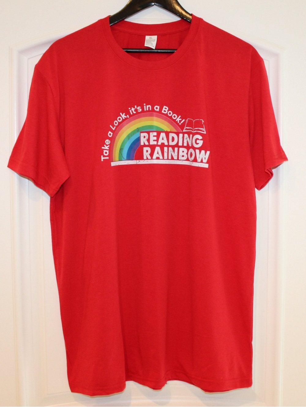 Reading Rainbow T-shirt (men’s XL) (NWOT)